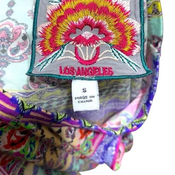 Johnny Was Franco Swing Tank Top SZ Small - Picture 4 of 5